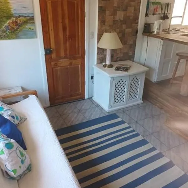 Cabañas VistaMar en Lomas de Farr Pelluhue, hotel v destinaci Pelluhue