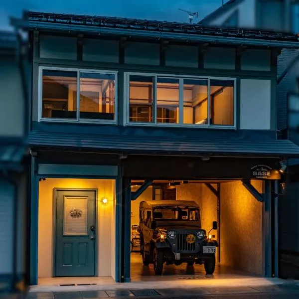 HIDA TAKAYAMA BASE - Traditional Japanese Garage House with Private Sauna, hotel v destinaci Takajama