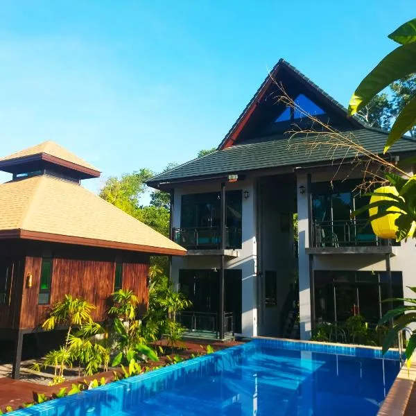 Baan Koh Kwang Pool Villa Krabi, hotel in Krabi town