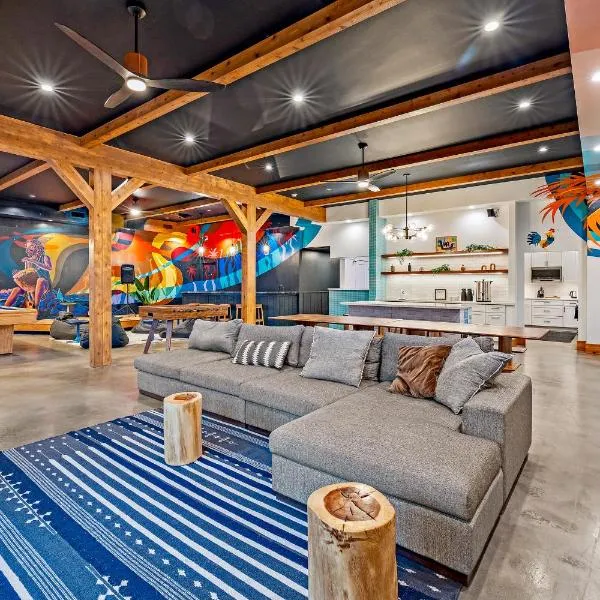 Howzit Hostels, hotel v destinaci Wailuku
