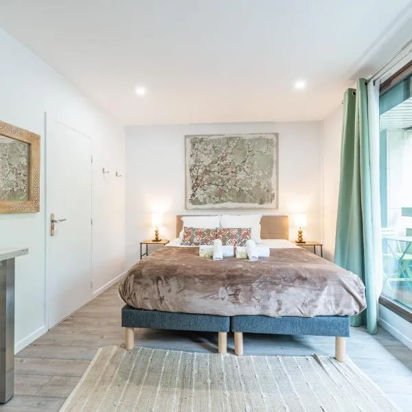 Le Bonlieu 3 - Joli studio avec balcon en plein coeur de la ville, hotel u gradu Ansi