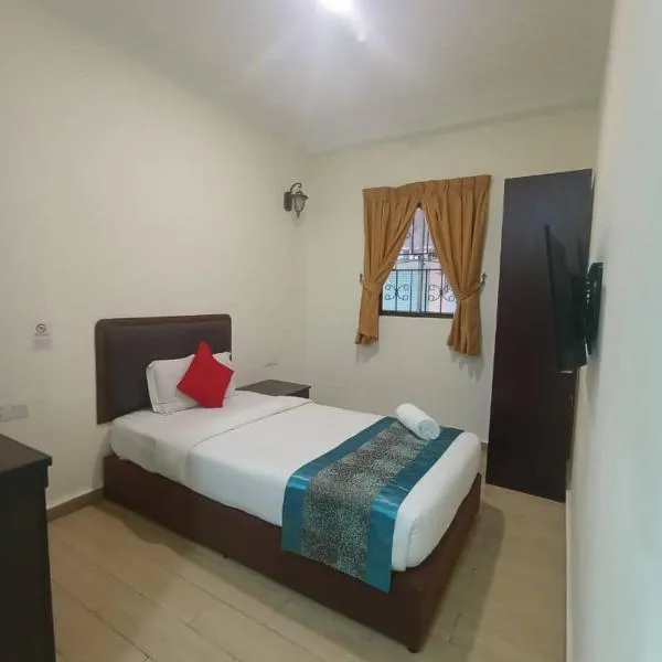 Comfort Hotel, hotel en Kampong Limputang