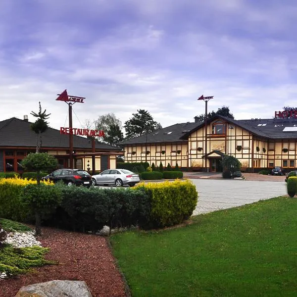 Ahotel, hôtel à Goczałkowice-Zdrój