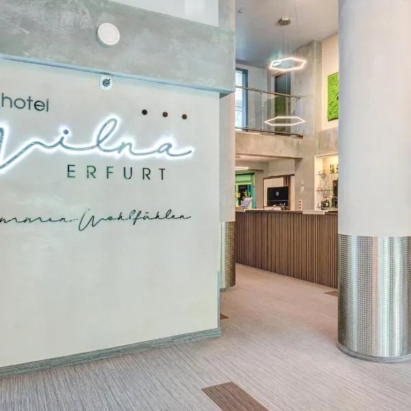 Hotel Wilna, ξενοδοχείο σε Έρφουρτ