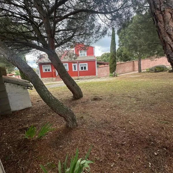 Casa Rural LA GUIJA antes Carlentini, hotel Martiherreróban