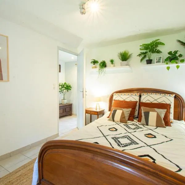 L'Evasion Bretonne I 4 lits & Grande terrasse, hotel en Telgruc-sur-Mer