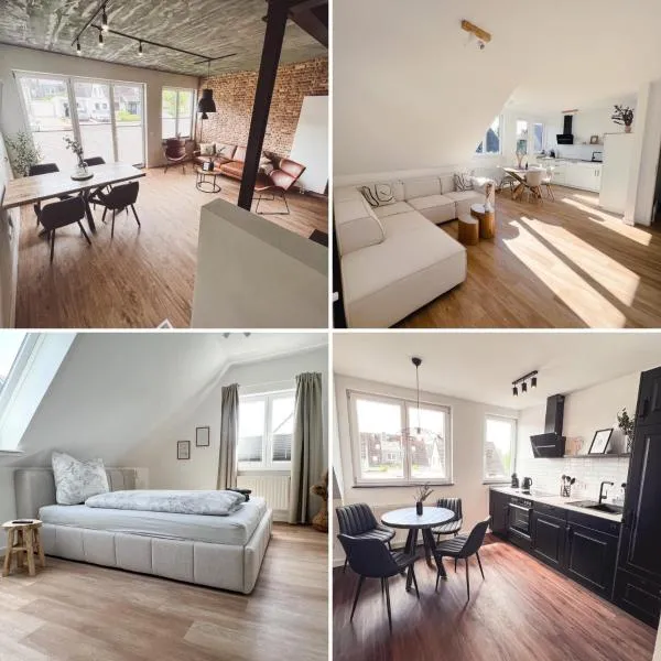 Dyke Appartements, hotel em Büsum
