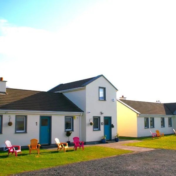Keel Holiday Cottages Keel Achill Island, hotel in Achill