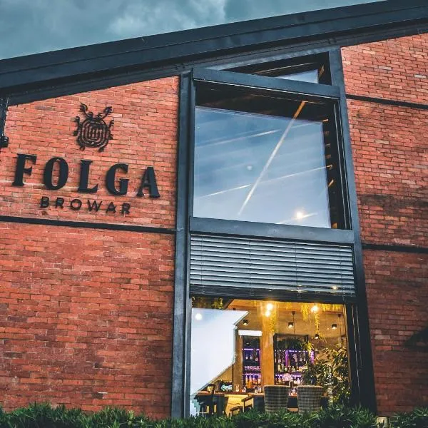 FOLGA - Hotel, Restauracja, Browar, SPA, hotel v destinácii Gryfice