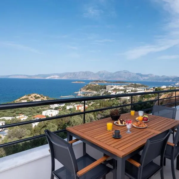 Agnanti Villas, hotel in Agios Nikolaos