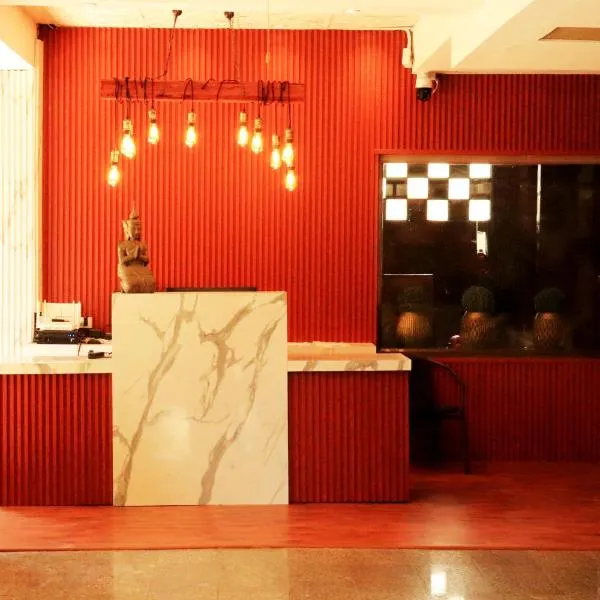 Cita Hotel, Pattaya, hotel v destinaci Pattaya Central