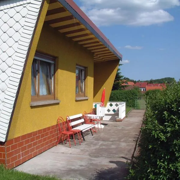 Haus am Candelaber, hotel v destinaci Altenbergen