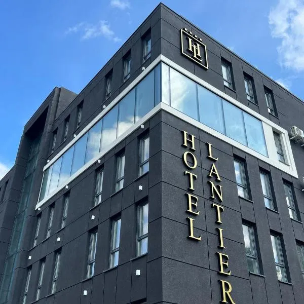 Hotel Lantier Bytom - Katowice - Chorzów、ビトムのホテル