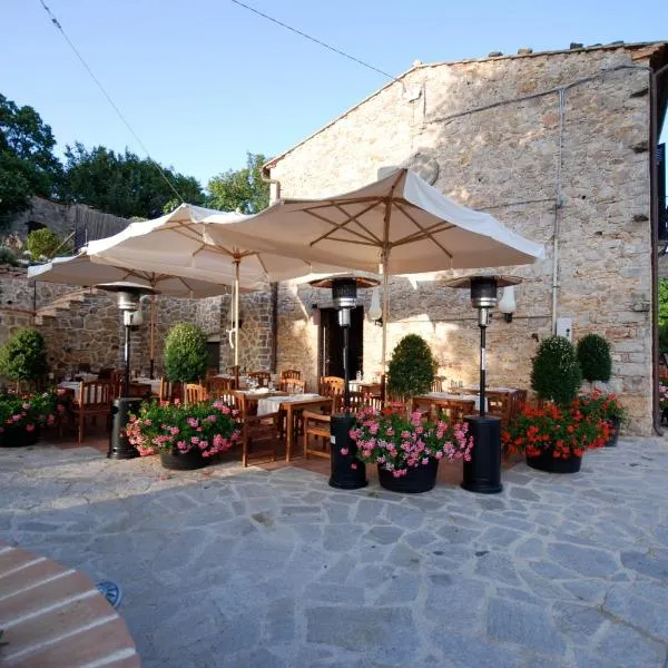 Locanda All'Andreas, khách sạn ở Montemerano