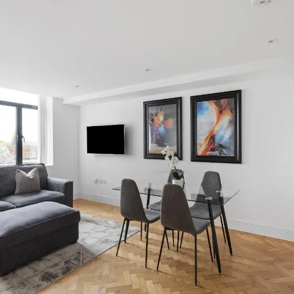 Chelmsford City Centre 1 Bed Apartment、チェルムスフォードのホテル