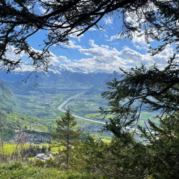 Berggasthaus Matu, hotel v destinaci Triesenberg