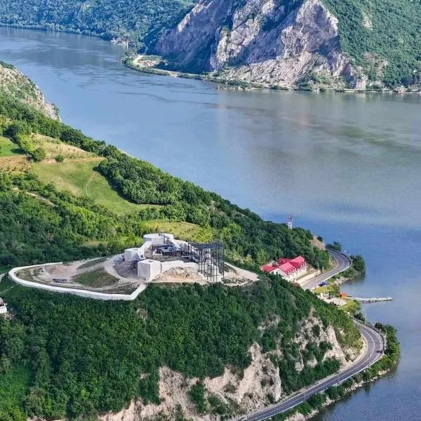 Casa Ștefania, hotel v destinaci Pescari