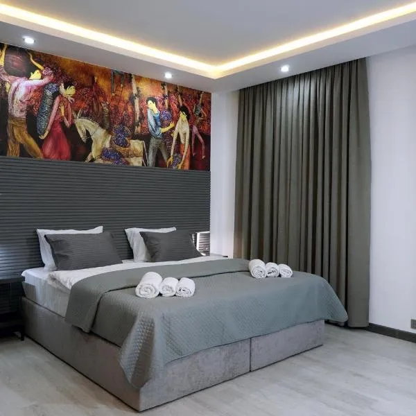 Hotel Varla, hotel v destinaci Kutaisi
