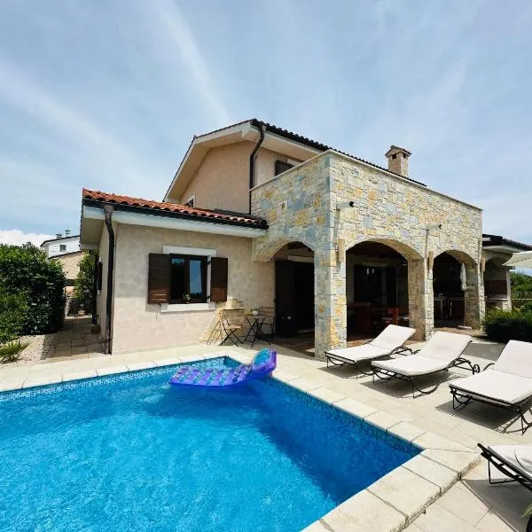Villa Seaside, hotel in Krk