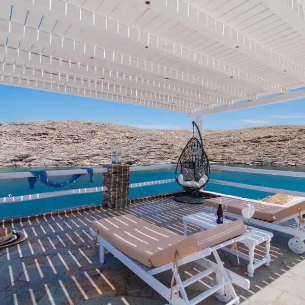 KL , Cozy Suite II, hotel en Kithnos