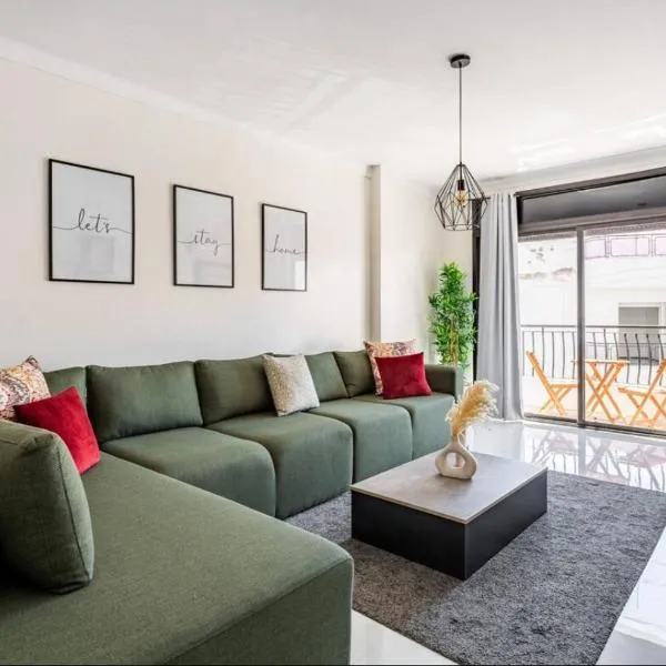 Moderne 2 Chambres Rabat Hassan Centre Ville, hotel en Rabat