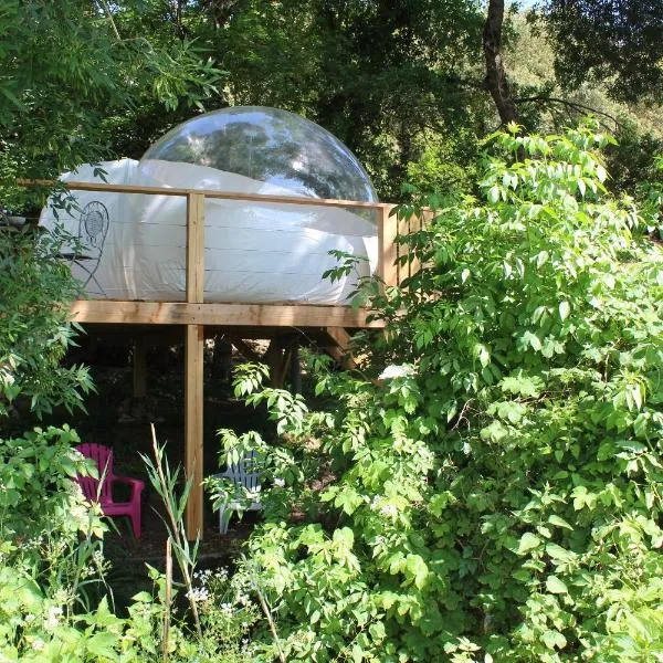 La bulle canopée, hotel v destinaci Allegre Les Fumades