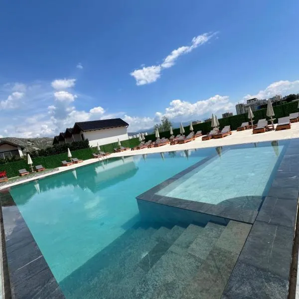 Vila Deda Shengjin, отель в городе Шенгин