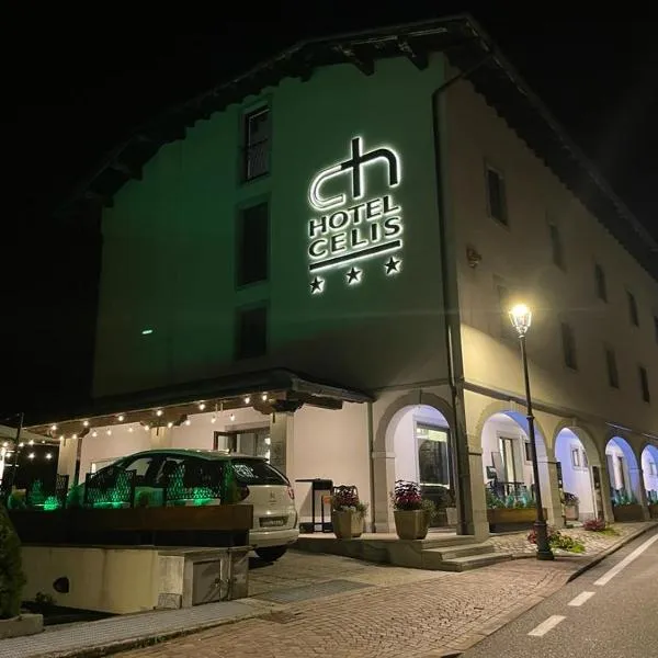 Hotel Celis, hotell i Basoia