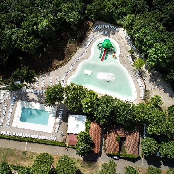 hu I Pini village, hotel i Fiano Romano