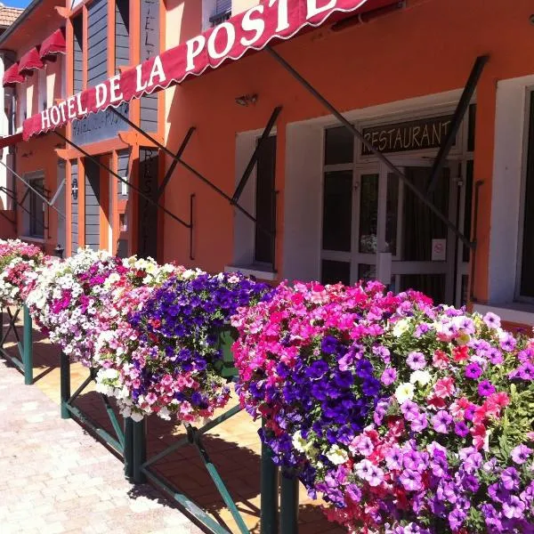 Hotel De La Poste, hotel in Espinasses