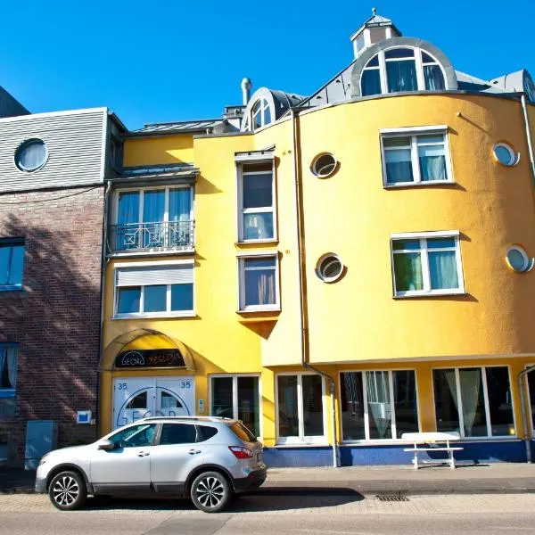 Hotel Georg, отель в городе Виттен