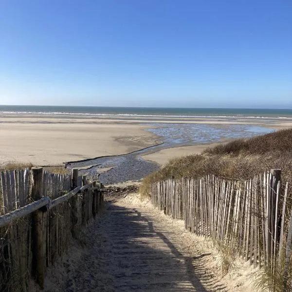 Maison familiale proche Nausicaa – hotel w mieście Boulogne-sur-Mer