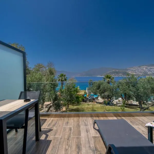 Kalkan Beach Park Hotel, hotel Kaşban