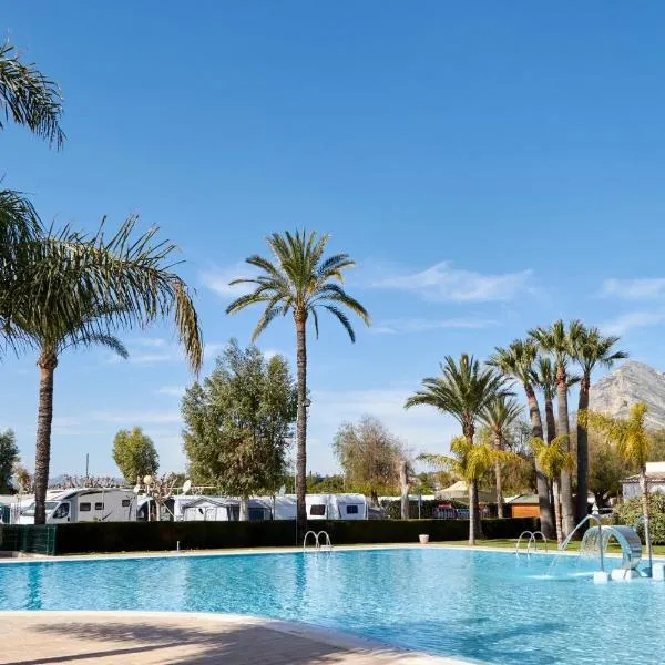 wecamp Jávea, hotel v destinaci Jávea