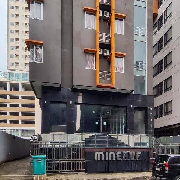 RedDoorz Plus Near ICE BSD Minerva, hotel v destinaci Tjilandak
