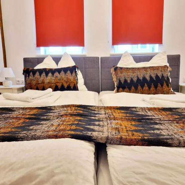 QUELLQUARTIER, Hotel in Fulda