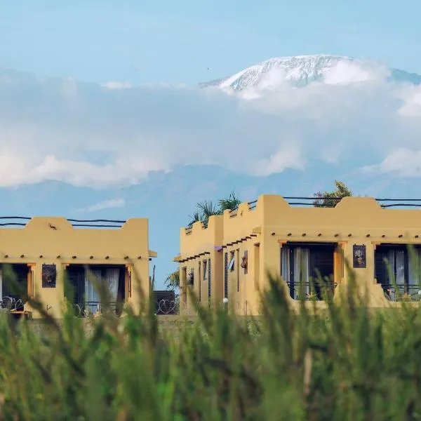 The Maridadi Hotel, hotel em Moshi