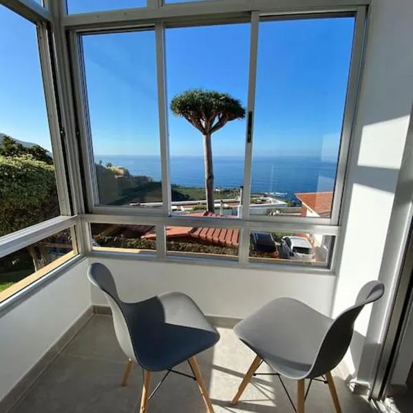 Exotic Ocean View Apartment, hotel en Los Realejos
