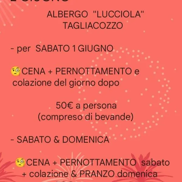 La Lucciola Albergo Ristorante, מלון בקפדוצ'ה