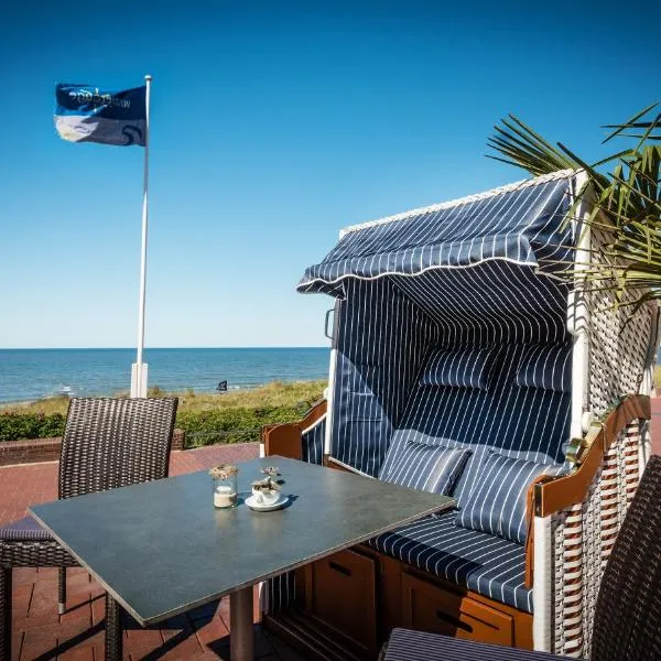 Strandhotel Gerken, hotel v destinaci Wangerooge