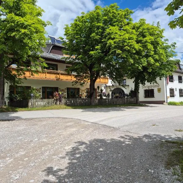 Hof zur Steinwänd, hotel v destinácii Steyrling
