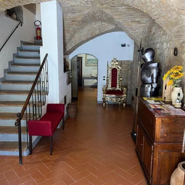 A La Casa Dei Potenti, hotel v destinaci San Gimignano