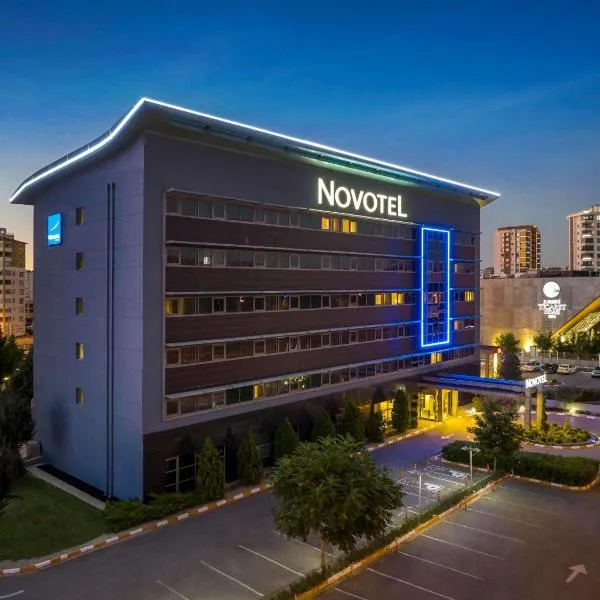 ノボテル カイセリ（Novotel Kayseri）、カイセリのホテル
