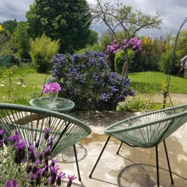 La bohème, hotel v destinaci Saint-Julien-le-Petit