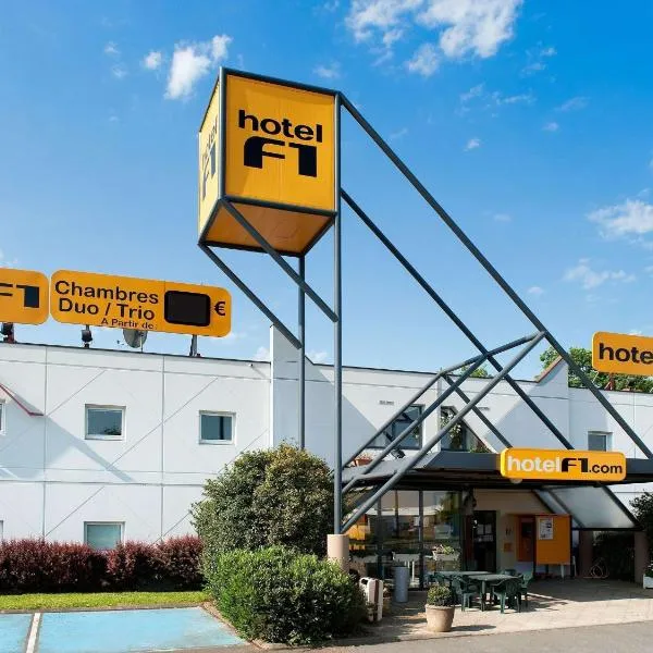 hotelF1 Nîmes Ouest – hotel w mieście Nîmes