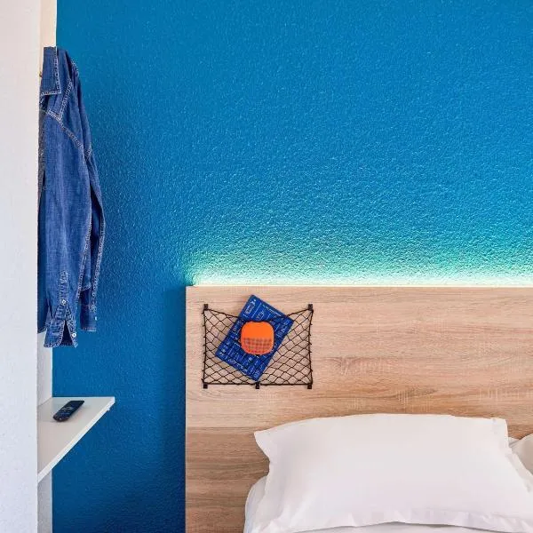 hotelF1 Toulon Est La Valette – hotel w mieście La Valette-du-Var