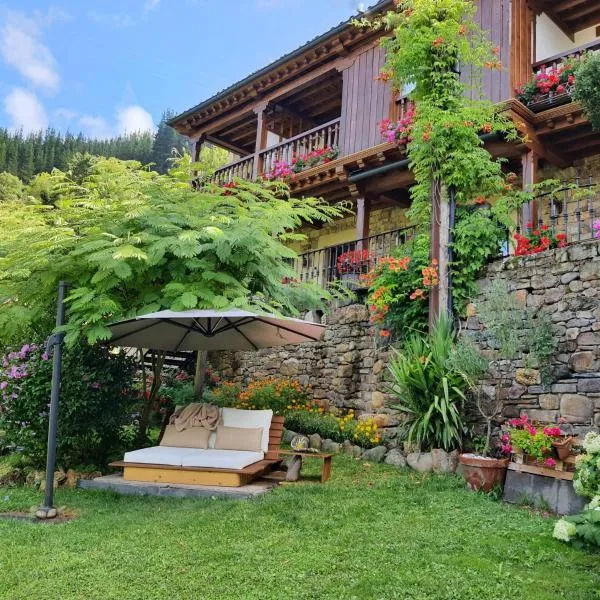 Posada El Azufral, hotel in Cambarco