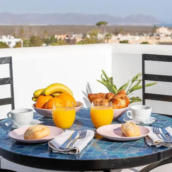 El balcón del Cabo, hotel v destinaci Almería
