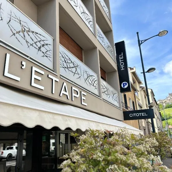 Cit'Hotel L'Etape, hotel v destinaci Saint-Flour