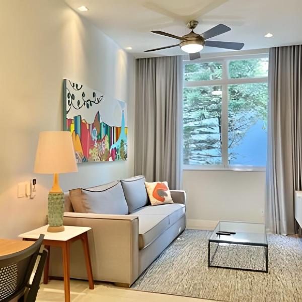 Contemporary Apartment Leblon Wi-Fi 250M